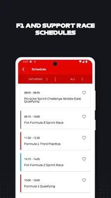 F1 Race Guide android App screenshot 2